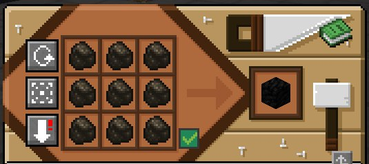 Используйте древесный уголь