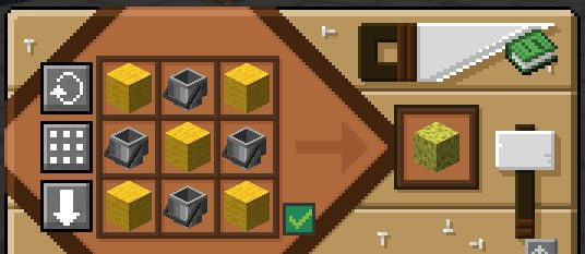 Используйте 4 пустых ведра и жёлтую шерсть